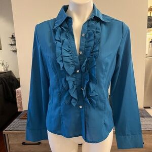 NWT Every Day Blue blouse